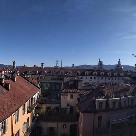 Mansarda Di Charme Con Vista Apartman Torino Kültér fotó