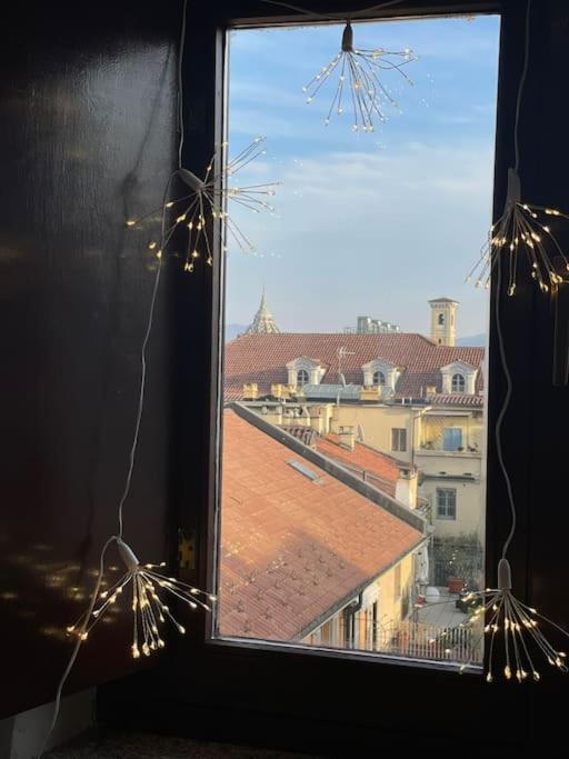 Mansarda Di Charme Con Vista Apartman Torino Kültér fotó