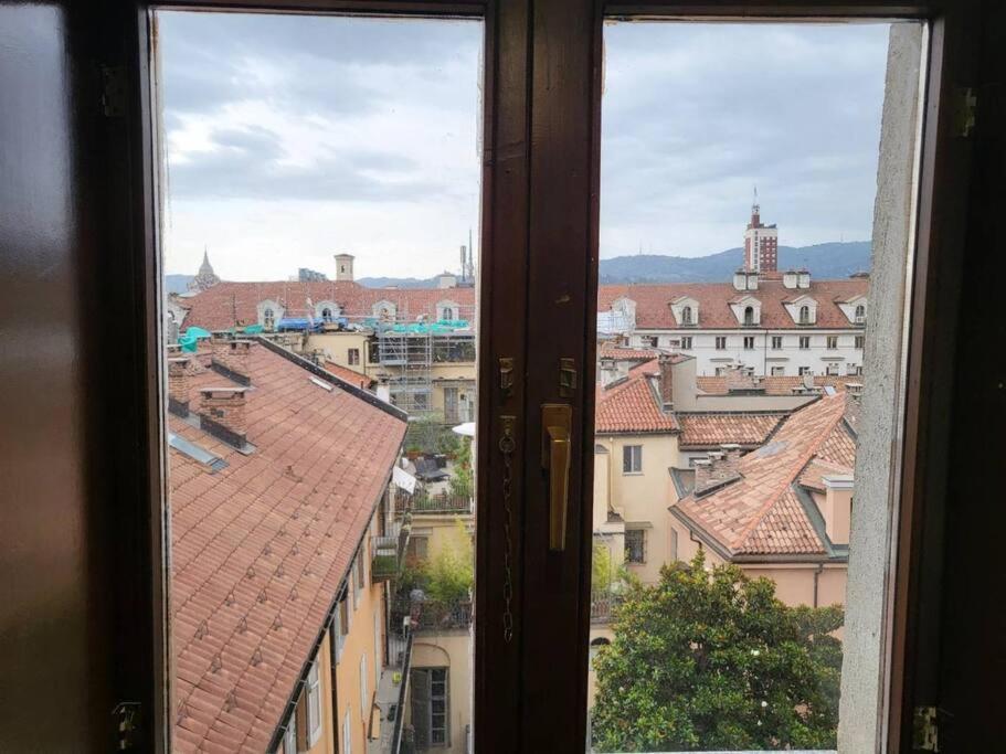Mansarda Di Charme Con Vista Apartman Torino Kültér fotó