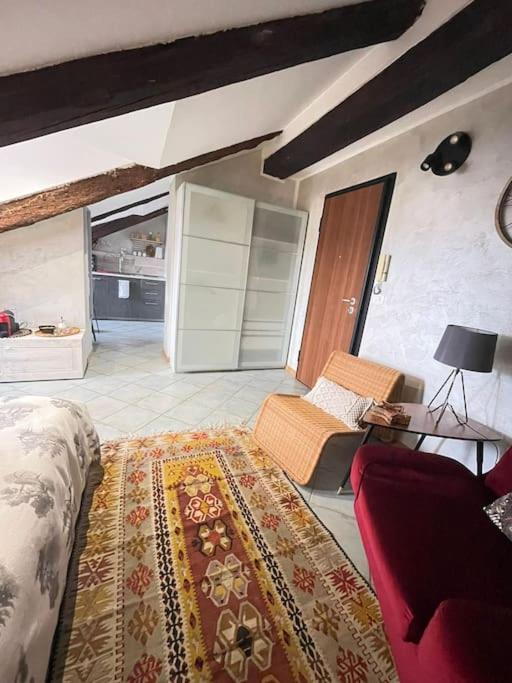 Mansarda Di Charme Con Vista Apartman Torino Kültér fotó