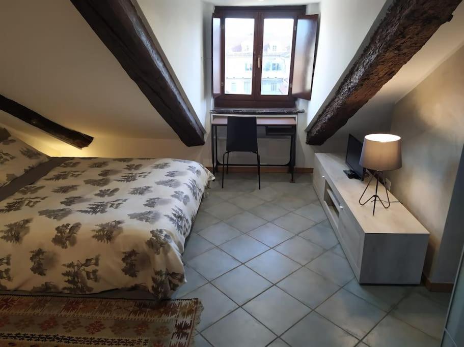 Mansarda Di Charme Con Vista Apartman Torino Kültér fotó
