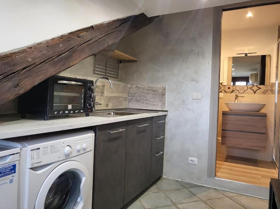 Mansarda Di Charme Con Vista Apartman Torino Kültér fotó