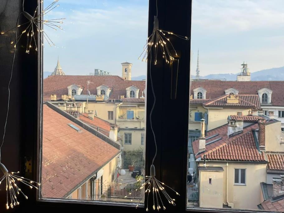 Mansarda Di Charme Con Vista Apartman Torino Kültér fotó