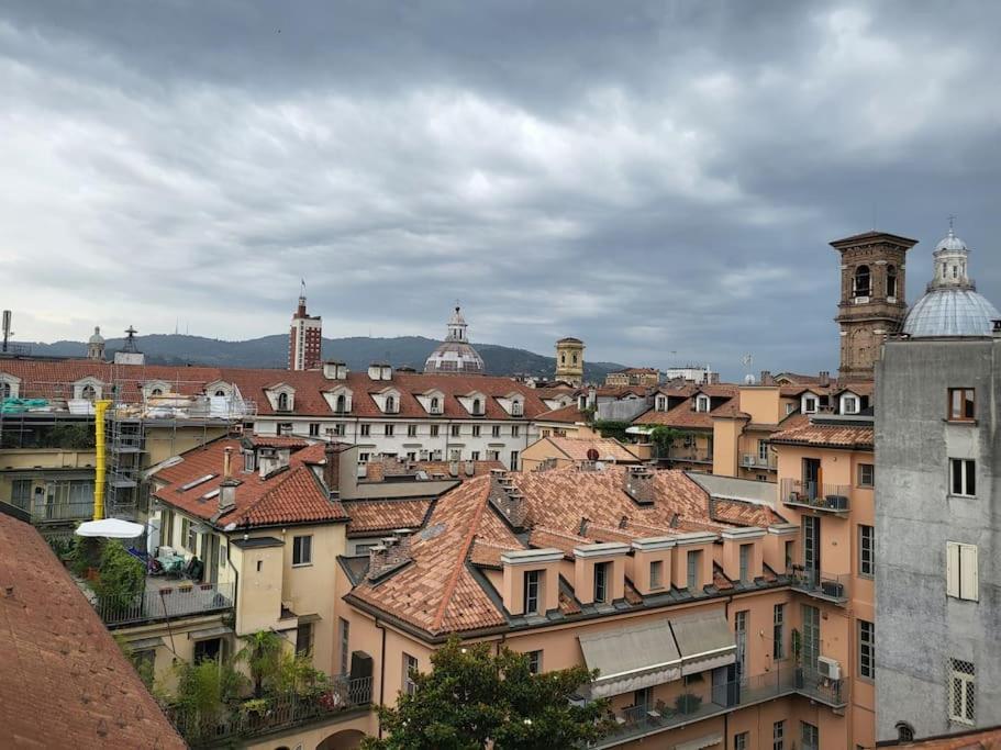 Mansarda Di Charme Con Vista Apartman Torino Kültér fotó