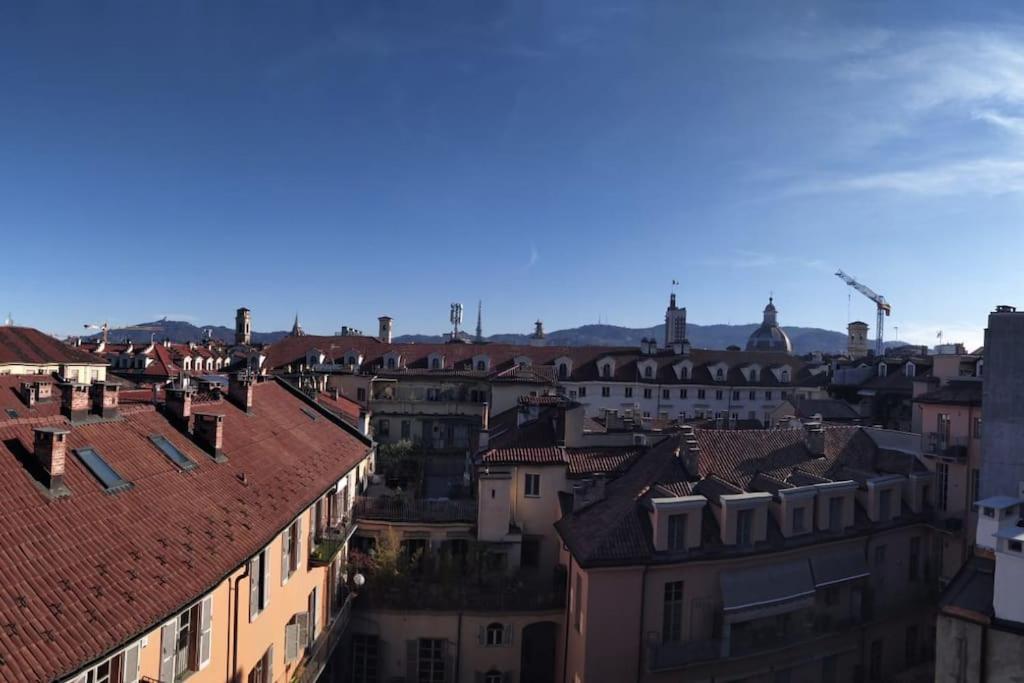 Mansarda Di Charme Con Vista Apartman Torino Kültér fotó